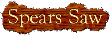 Restoration of an early Spears Saw