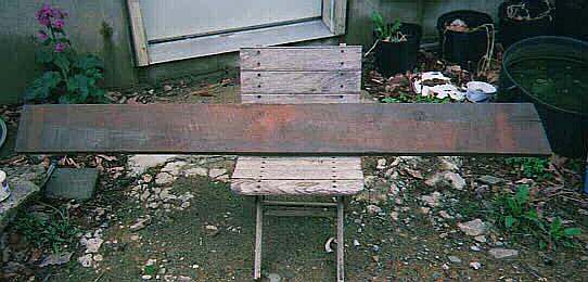Basic walnut plank