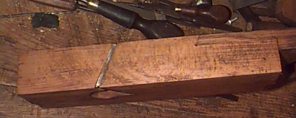 View of the bottom