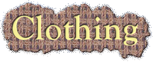 Clothing I have made